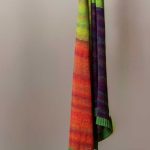 Eribé Treeline Wrap Aubergine- La Vie en Rose Damesmode