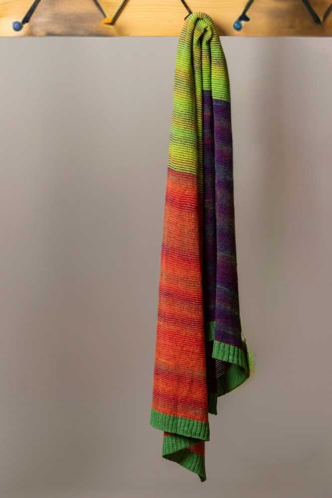 Eribé Treeline Wrap Aubergine- La Vie en Rose Damesmode