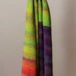 Eribé Treeline Wrap Aubergine- La Vie en Rose Damesmode