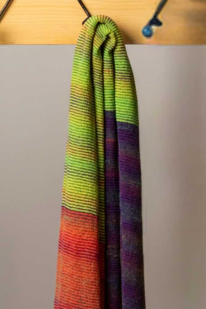 Eribé Treeline Wrap Aubergine- La Vie en Rose Damesmode