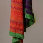 Eribé Treeline Wrap Aubergine- La Vie en Rose Damesmode