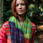 Eribé Treeline Wrap Aubergine- La Vie en Rose Damesmode