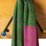 Eribé Treeline Wrap Lime - La Vie en Rose Damesmode