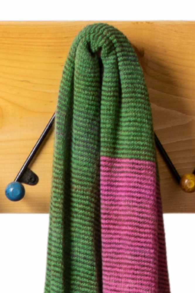 Eribé Treeline Wrap Lime - La Vie en Rose Damesmode