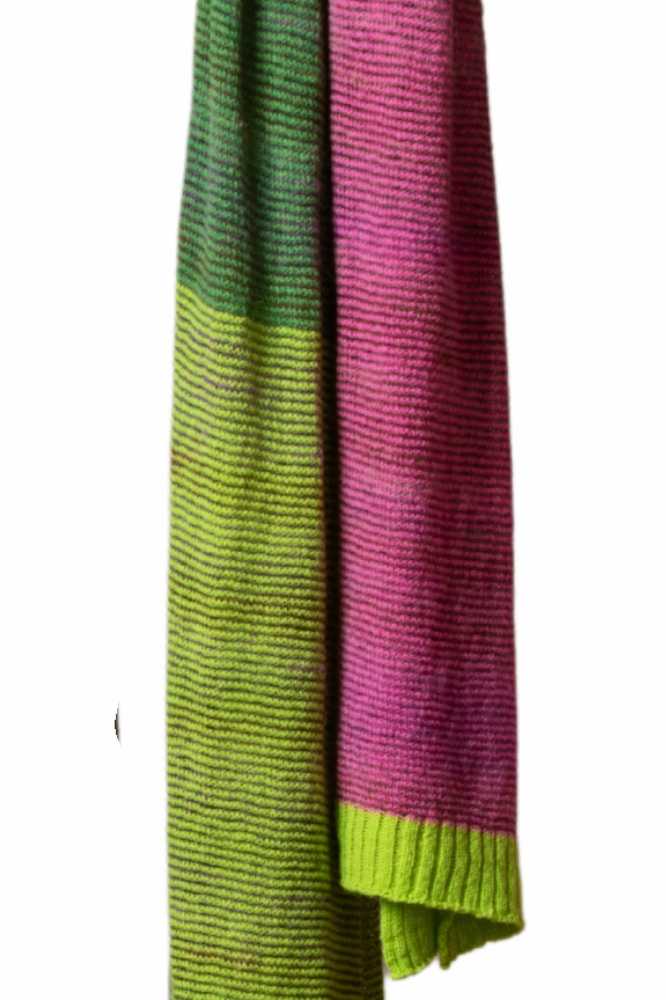 Eribé Treeline Wrap Lime - La Vie en Rose Damesmode