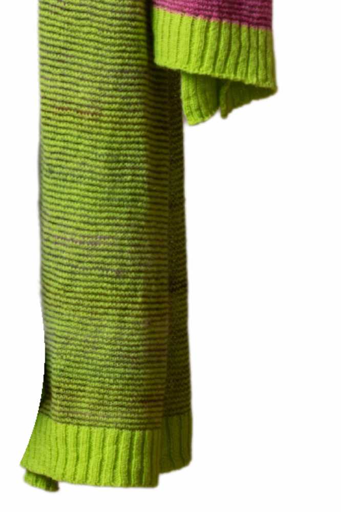 Eribé Treeline Wrap Lime - La Vie en Rose Damesmode