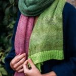 Eribé Treeline Wrap Lime - La Vie en Rose Damesmode