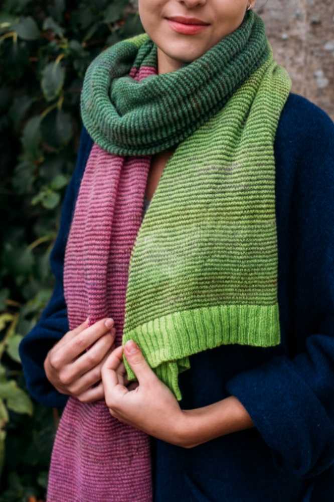 Eribé Treeline Wrap Lime - La Vie en Rose Damesmode