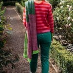 Eribé Treeline Wrap Lime - La Vie en Rose Damesmode