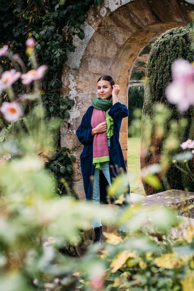 Eribé Treeline Wrap Lime - La Vie en Rose Damesmode