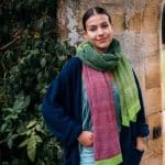 Eribé Treeline Wrap Lime - La Vie en Rose Damesmode