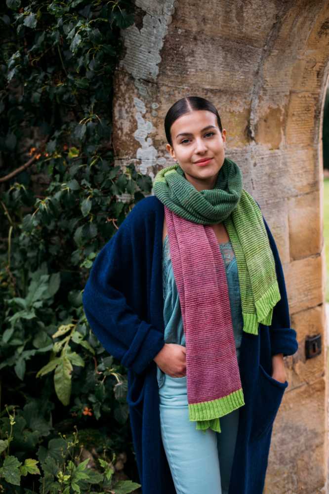 Eribé Treeline Wrap Lime - La Vie en Rose Damesmode