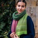 Eribé Treeline Wrap Lime - La Vie en Rose Damesmode