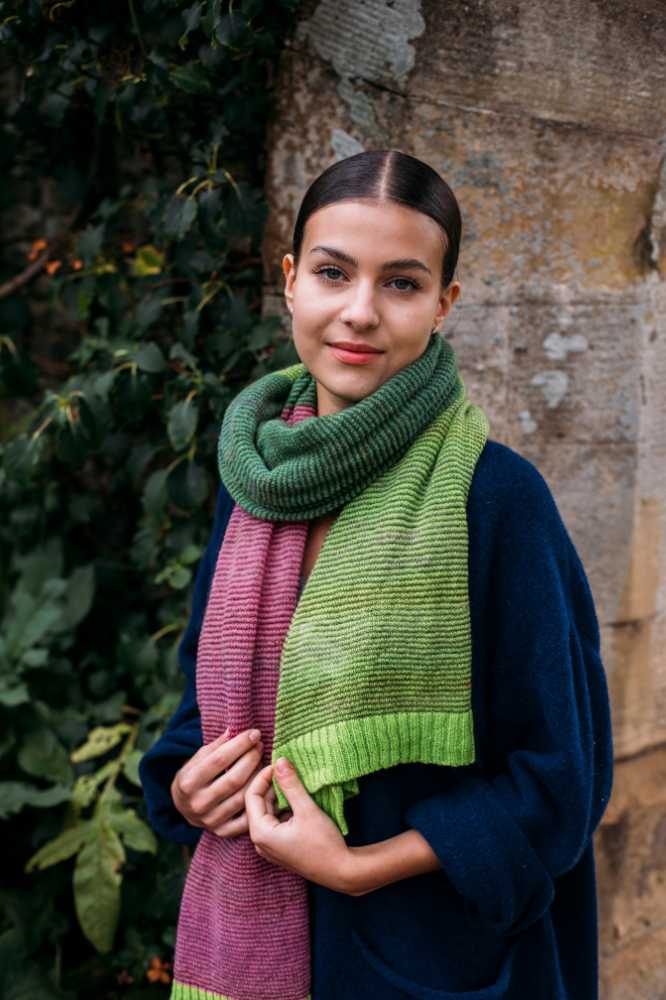 Eribé Treeline Wrap Lime - La Vie en Rose Damesmode