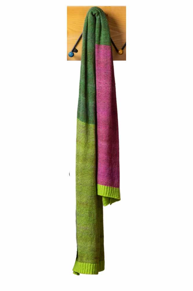 Eribé Treeline Wrap Lime - La Vie en Rose Damesmode