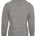 Fisherman Out Of Ireland Merino Polo Neck Sweater Porridge - La Vie en Rose Damesmode (666 x 1000 px)