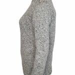 Fisherman Out Of Ireland Merino Polo Neck Sweater Porridge - La Vie en Rose Damesmode (666 x 1000 px)