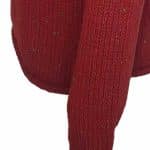 Fisherman out of Ireland Merino Wool Knitted Ladies Sweater Blue Mist - La Vie en Rose Damesmode