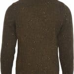 Fisherman out of Ireland Polo Neck Sweater Olive - La Vie en Rose Damesmode