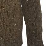 Fisherman out of Ireland Polo Neck Sweater Olive - La Vie en Rose Damesmode