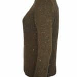 Fisherman out of Ireland Polo Neck Sweater Olive - La Vie en Rose Damesmode