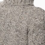 Fisherman out of Ireland Polo Neck Sweater Porridge FSS72M 215 - La Vie en Rose Damesmode