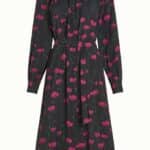 King Louie Amy Dress Harper Black - La Vie en Rose Damesmode