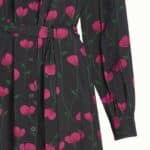 King Louie Amy Dress Harper Black - La Vie en Rose Damesmode