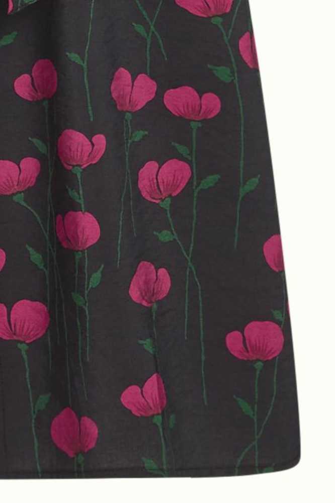 King Louie Amy Dress Harper Black - La Vie en Rose Damesmode