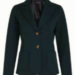 King Louie Bibi Blazer Uni Rodeo Sycamore Green - La Vie en Rose Damesmode