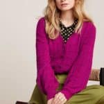 King Louie Cardi V Terme Vivid Purple - La Vie en Rose Damesmode (1)