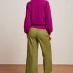 King Louie Cardi V Terme Vivid Purple - La Vie en Rose Damesmode (1)