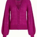 King Louie Cardi V Terme Vivid Purple - La Vie en Rose Damesmode (1)