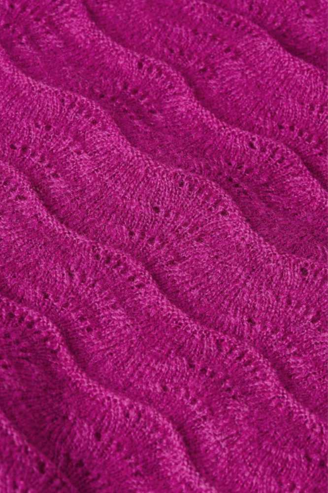 King Louie Cardi V Terme Vivid Purple - La Vie en Rose Damesmode (1)