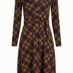 King Louie Lola Dress Bennet Evening Blue - La Vie en Rose Damesmode