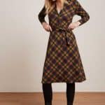 King Louie Lola Dress Bennet Evening Blue - La Vie en Rose Damesmode