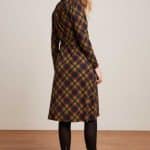 King Louie Lola Dress Bennet Evening Blue - La Vie en Rose Damesmode