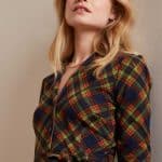 King Louie Lola Dress Bennet Evening Blue - La Vie en Rose Damesmode