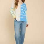 White Stuff Charlie Straight Jean Mid Denim - La Vie en Rose Damesmode