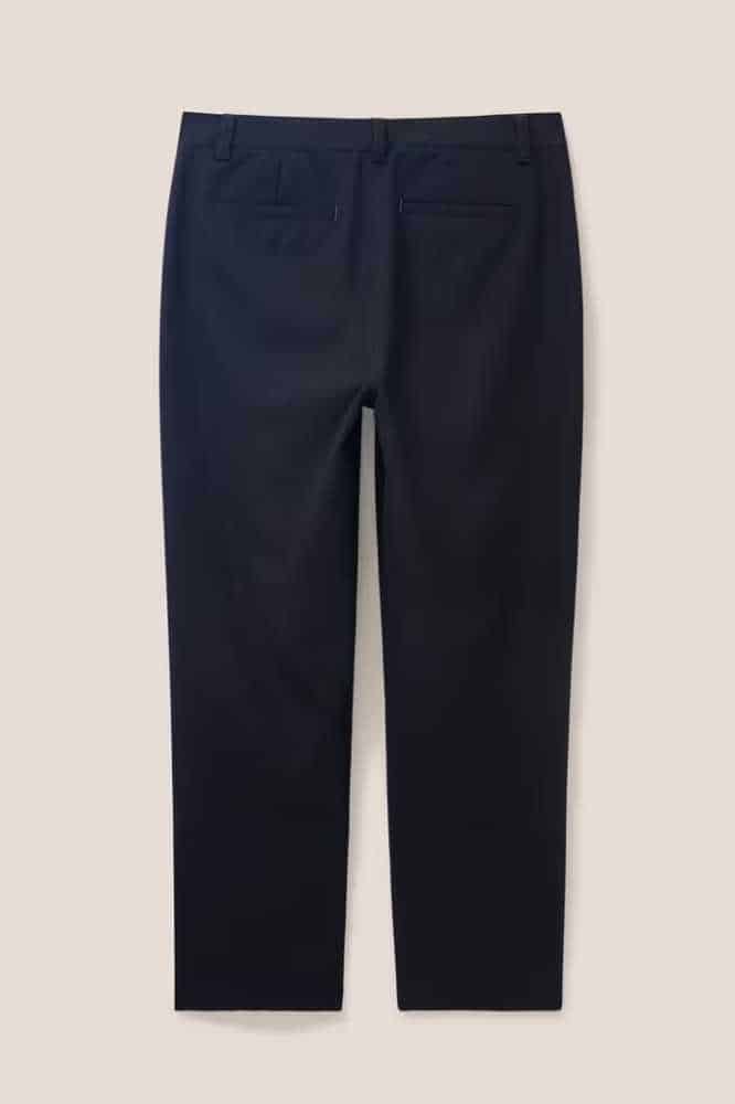 White Stuff Savannah Stretch Trousers Pure Black - La Vie en Rose Damesmode