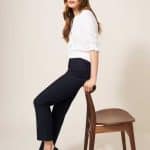 White Stuff Savannah Stretch Trousers Pure Black - La Vie en Rose Damesmode