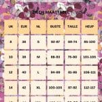 Zilch Dress Pockets Keaves Bordeaux - La Vie en Rose Damesmode