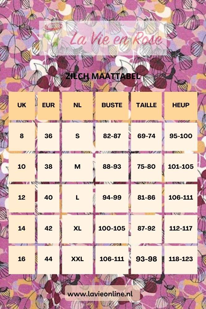 Zilch Dress Pockets Keaves Bordeaux - La Vie en Rose Damesmode