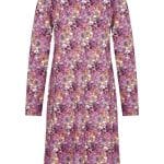Zilch Dress Pockets Keaves Bordeaux - La Vie en Rose Damesmode