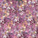 Zilch Dress Pockets Keaves Bordeaux - La Vie en Rose Damesmode