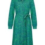 Zilch Dress Woodcut Everglade - La Vie en Rose Damesmode (2)