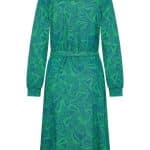 Zilch Dress Woodcut Everglade - La Vie en Rose Damesmode (2)