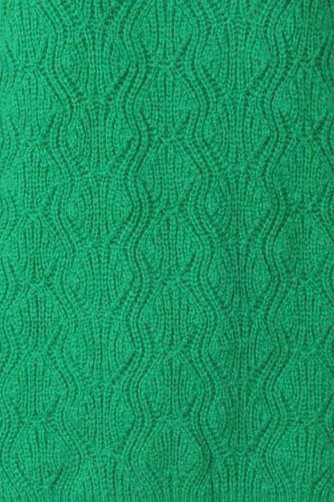 Danefae DAnebirdie Wool Sweater Grass Green - La Vie en Rose Damesmode