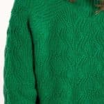 Danefae DAnebirdie Wool Sweater Grass Green - La Vie en Rose Damesmode