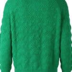 Danefae DAnebirdie Wool Sweater Grass Green - La Vie en Rose Damesmode